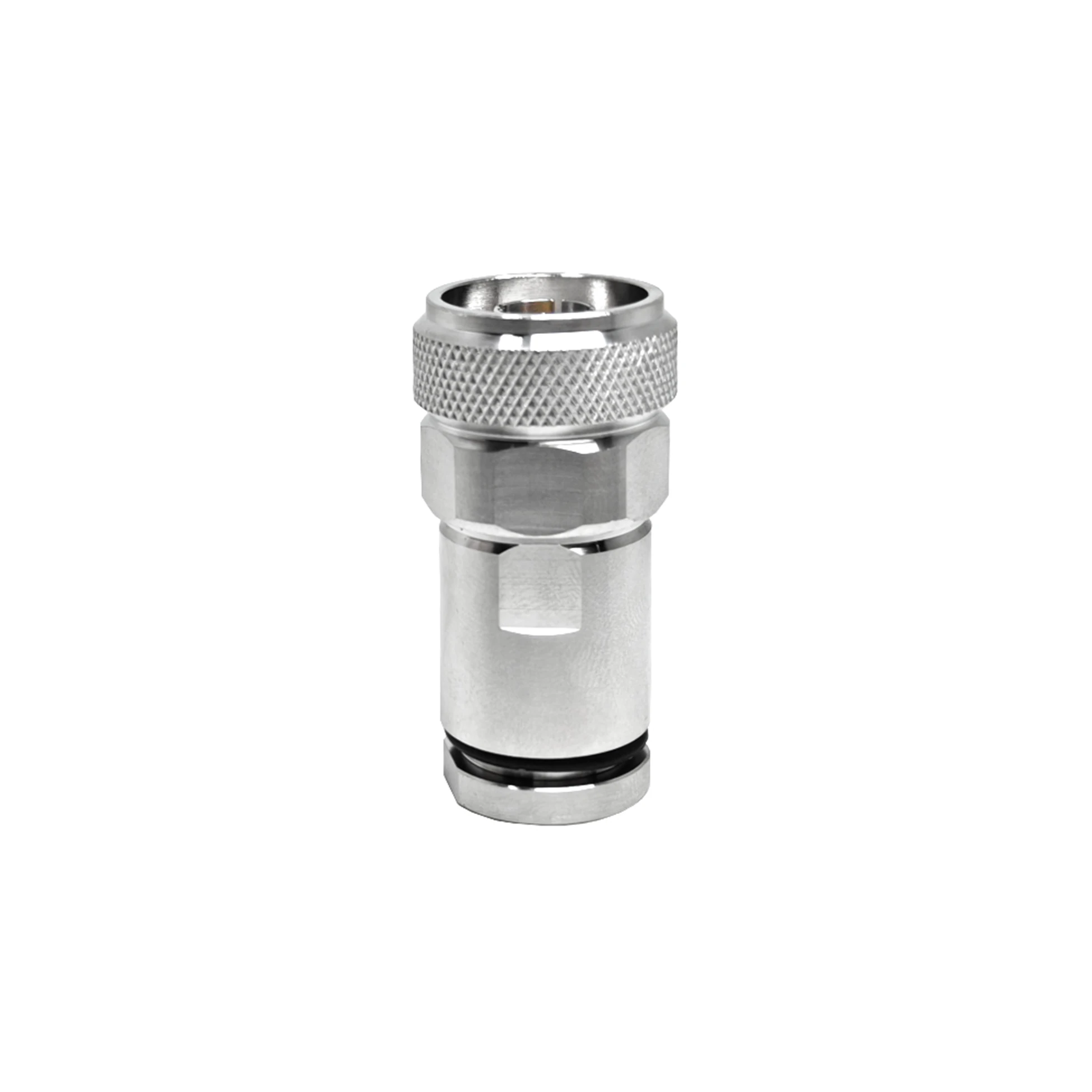 N Type Male Clamp RF Connector for 300 5DFB