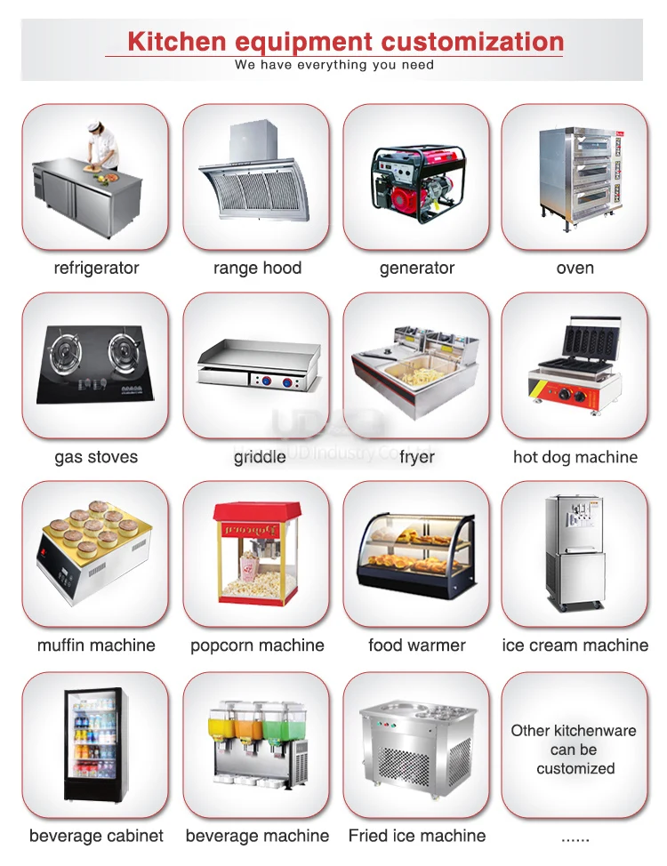 China Factory Directly Exporting Pizza Food Trucks Mobile Kitchen