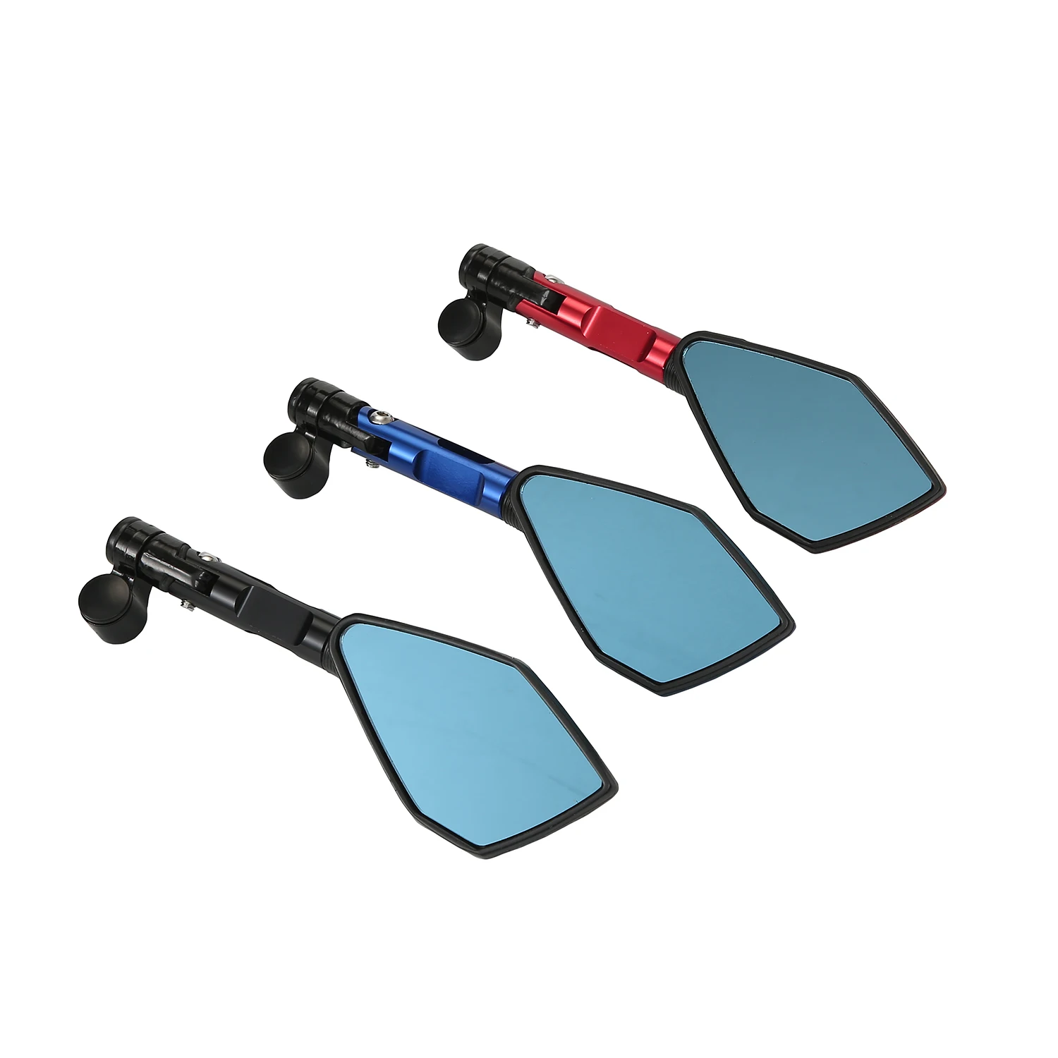 Универсальный литой под давлением алюминиевый сплав в стиле Pentagon для скутера, мотоцикла, бокового зеркала заднего вида, запчасти для мотоцикла