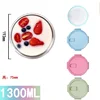 Extra large round 1300ml-transparent