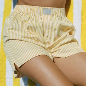 Women's Summer Streetwear Anti-Static Solid Design Polyester/Cotton Loose Fit Ankle-Length Pants & Trousers