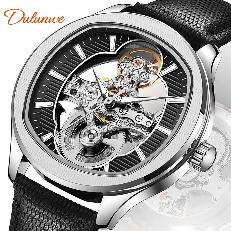 Dulunwe 6073A Luxury Mechanical Watch for Men
