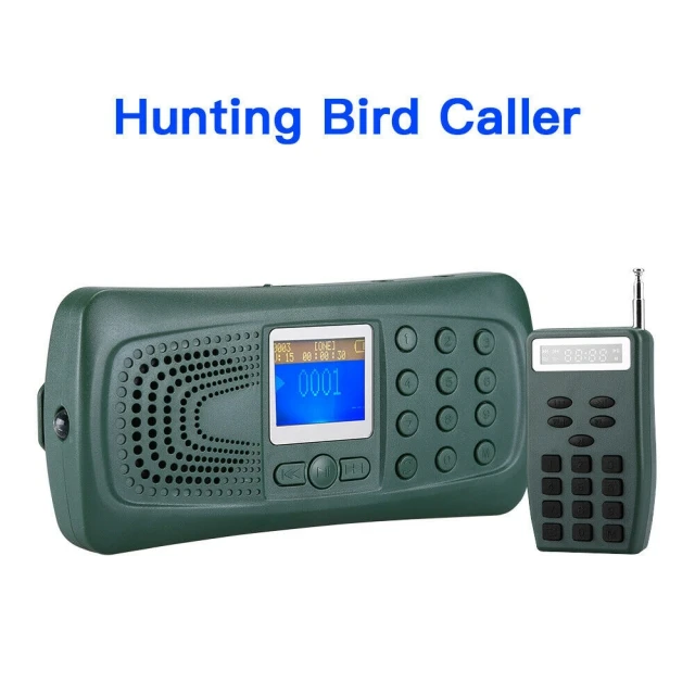 Hunting Duck Bird Caller CP387B Outdoor Device Mp3 Player
