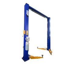 Popular Clear Floor Two Post Car Lift Hydraulic Car Lifter with 5.0 T Lifting Capacity for Sale