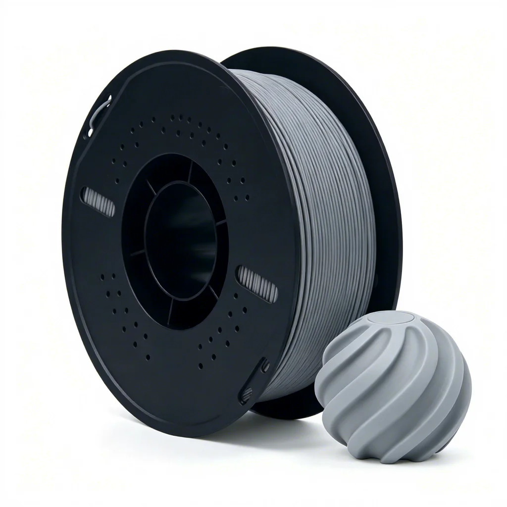 PLA+ 1.75mm 3D Printer Filament 1kg Dimensional Precision 0.02mm Spool Eco Friendly Material