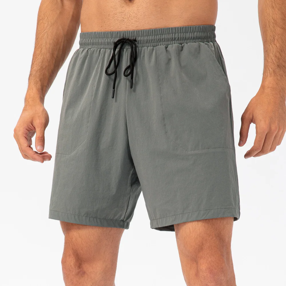 Hot Sale Sommer Herreshorts Hurtigtørkende Mote 5 Tommers Shorts671_voghion.com