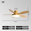 56IN-Wood-Ceiling