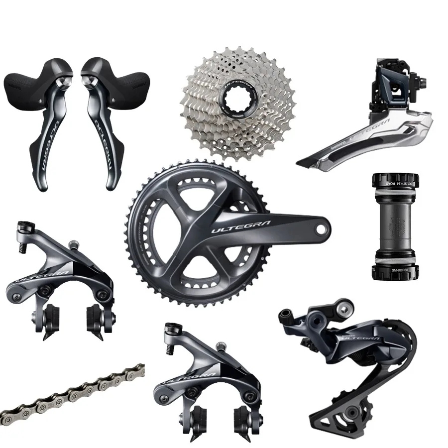zwaar rooster fenomeen Xmn R8000 Groupset Ultegra R8000 Derailleurs Road Bicycle 50-34 52-36  53-39t 165 170 172.5 175mm 11-25 11-28 11-32t - Buy Xmn R8000 Groupset,Xmn  Ultegra,Bicycle Parts Product on Alibaba.com
