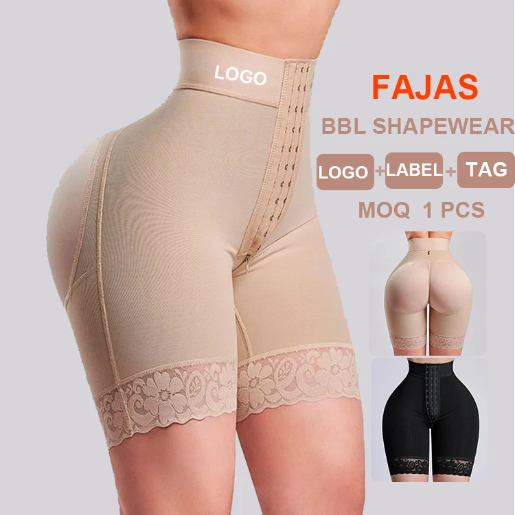 Lover-Beauty Butt Lifting Shapewear for Women Tummy Control Fajas BBL  Shorts