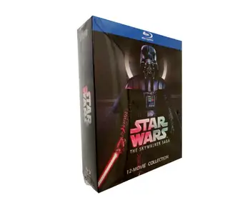 Star Wars The Skywalker Saga Blu Ray 12 Movie Collection 12 Discs - Buy ...