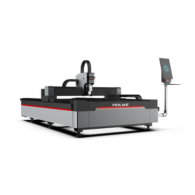 3000W Hot Sale Precision Laser Metal Sheet Cutter for Auto Chassis Components
