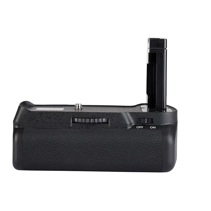 Remote Control with MB-D3400 Vertical Battery Grip for Nikon D3400 Camera