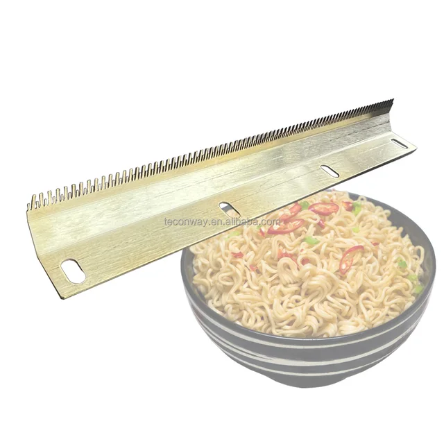 Top Sales Food Grade for Dongfang H62 Copper Burr-free Boiled Noodle Comb for Chinese Noodle Maker