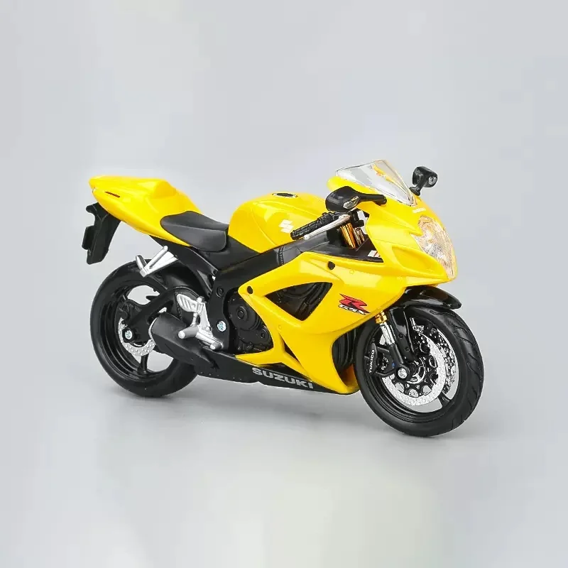 Maisto Suzuki GSX-R600 1:12 Diecast Motorcycle Model