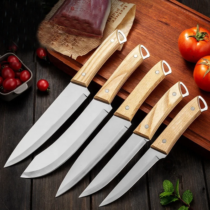 Eid Alfitr Festival Outdoor Multipurpose Wooden Handle Knife