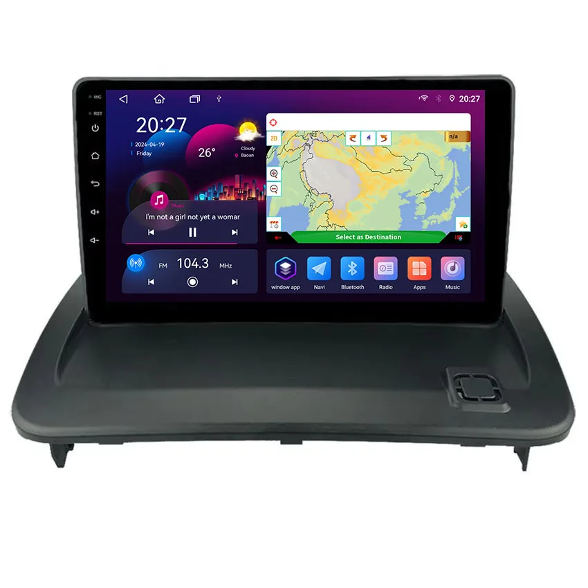 DSP 4G GPS Navigation Android Audio Stereo Car Radio for VOLVO C30 S40 C70 2006-2012 Autoradio Reversing Aid Amplifier