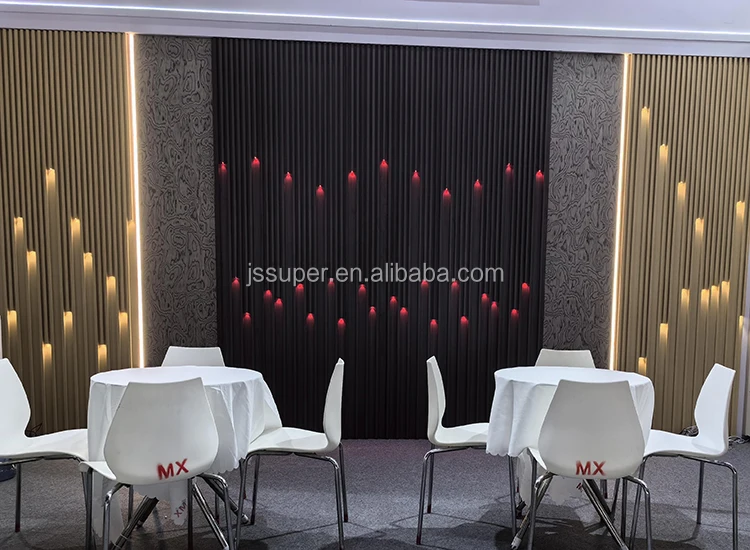 Starry Sky Grille Wall Panels - Modern Luminous Backdrops for ... - Wall Pane Detachment Grille Spatial Illumination