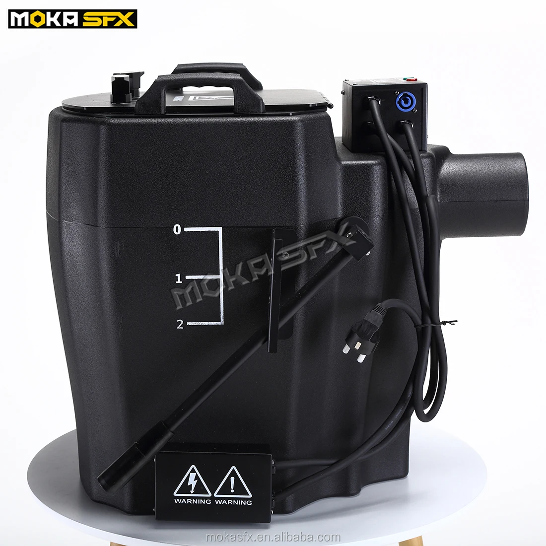 MOKA SFX dry ice fog machine with stable performance, excellent effect