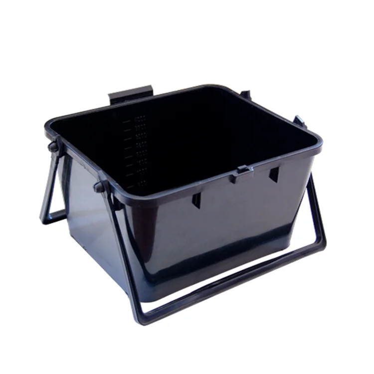 Rectangular 9 Inch PP HDPE LDPE Plastic Paint Can Pail Mould Paint Caddy Paint Bucket Design
