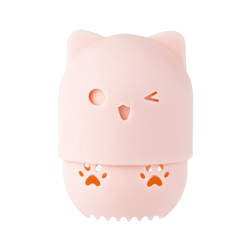 
Спонж для макияжа, блендер для путешествий, губка для макияжа, силиконовый футляр для переноски, держатель губки для макияжа 