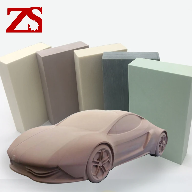 PU Foam Tooling Board for CNC Machining Applications Cibatool Board Foundry Pattern Pu Foam Plastic Sheet Pattern Pu Board