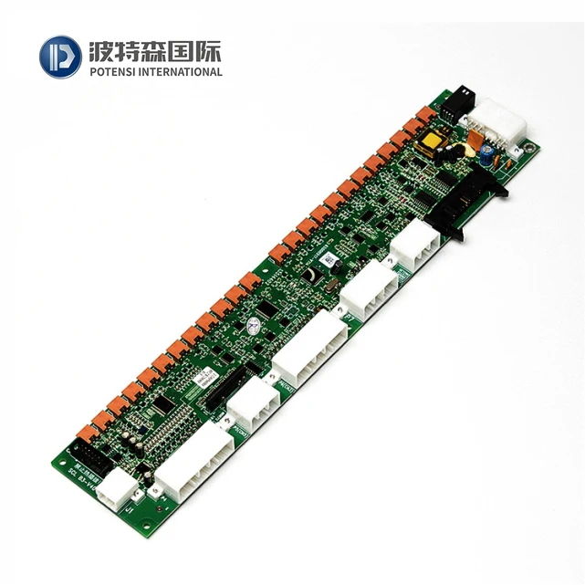 三菱日立ホームエレベーター　M200B547-01 MIC-M02 PCB 日立エレベーターPCB基板SCL B3-V40 エレベーター部品PCBマザーボード