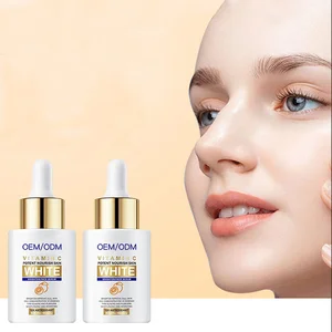 Hot Sale 30ml Vitamin C Serum Anti-Aging Skin Care Whitening Moisturizer with Lightening Pigmentation Corrector for Face