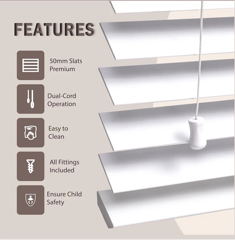 White Wooden Blinds (8)