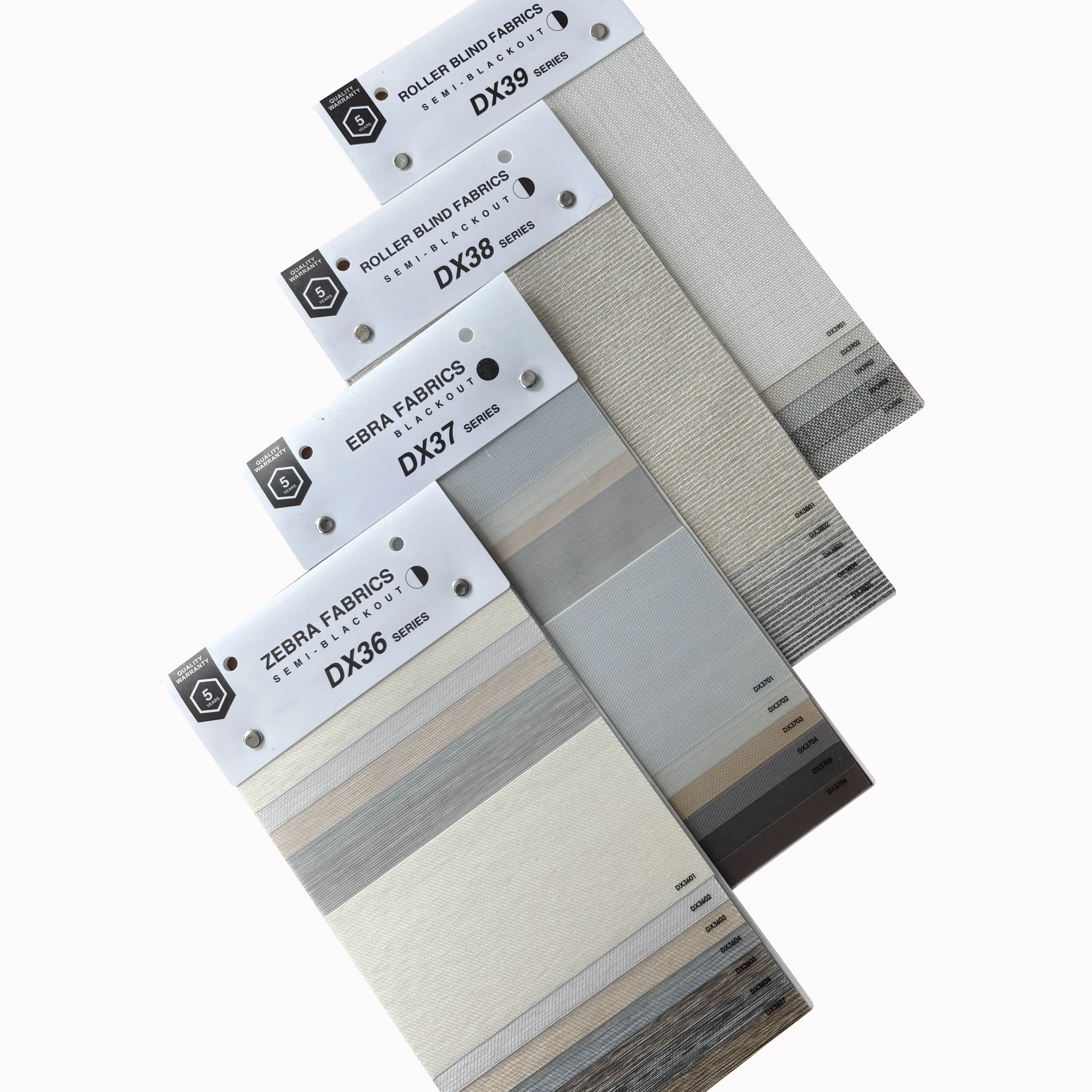 100% Polyester Zebra Blinds Fabric with 3m Width and 165GSM for Customizable Color Window Coverings