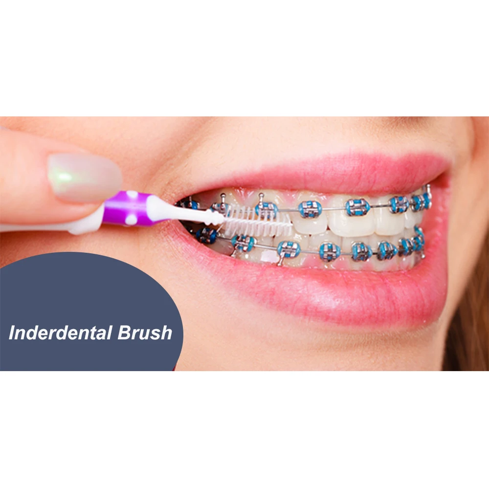 interdental brushes for braces