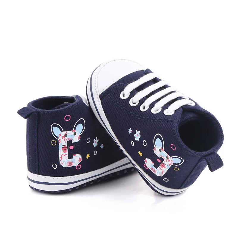 Foreign Trade Popular Cheap Softsole Baby Canvas Shoes details