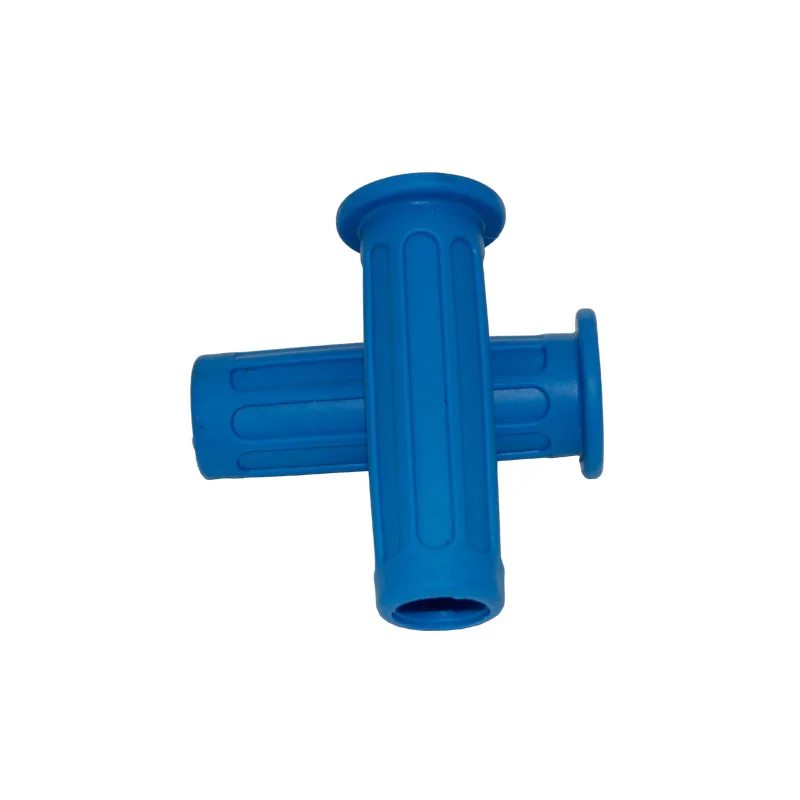 ROCKBROS BMX & Road Bike Gel Grips Lock-On Rubber Handle End Bar with Mango De Bicicleta for MTB and Road Bikes