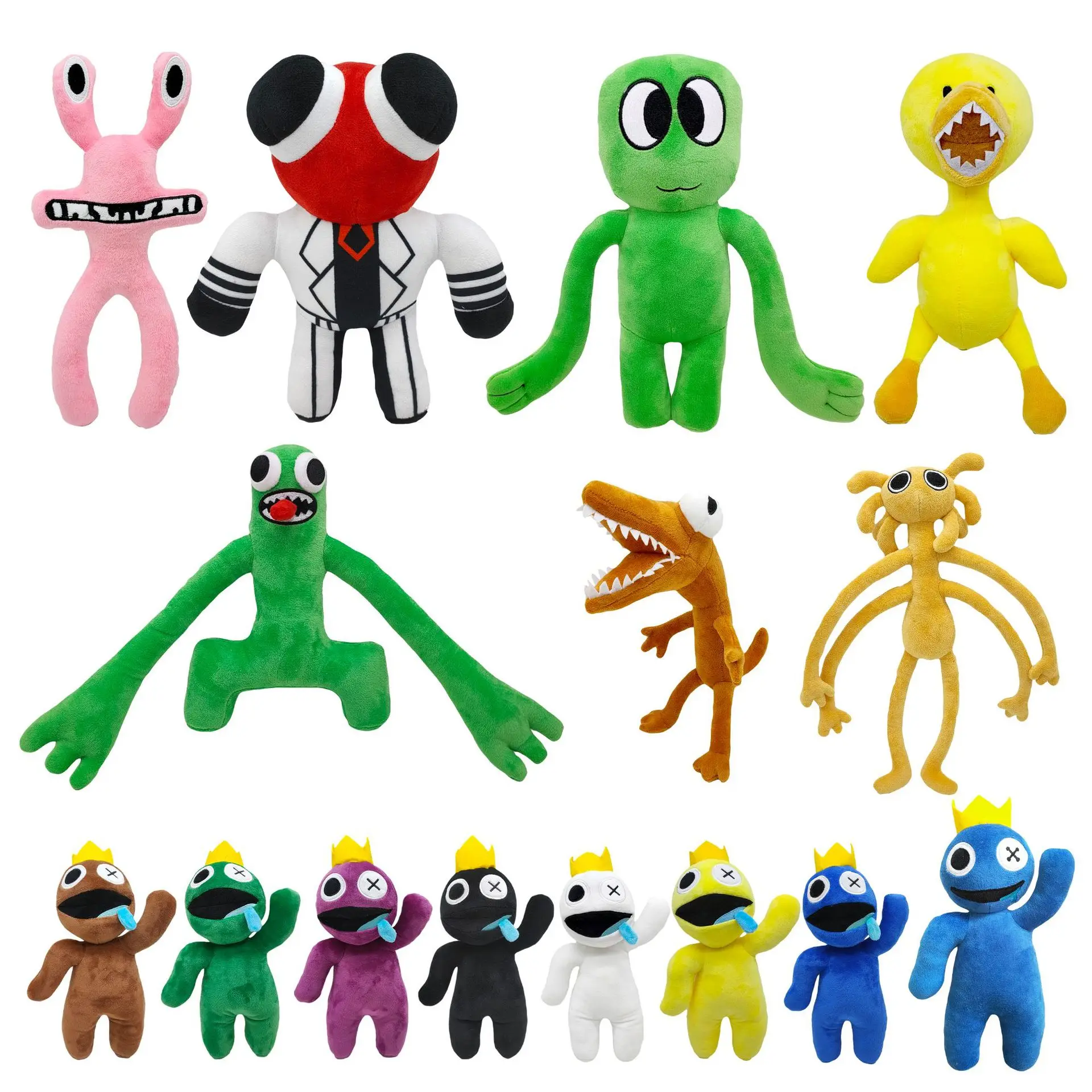 zd roblox rainbow friends plush toy