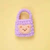 Purple little bear