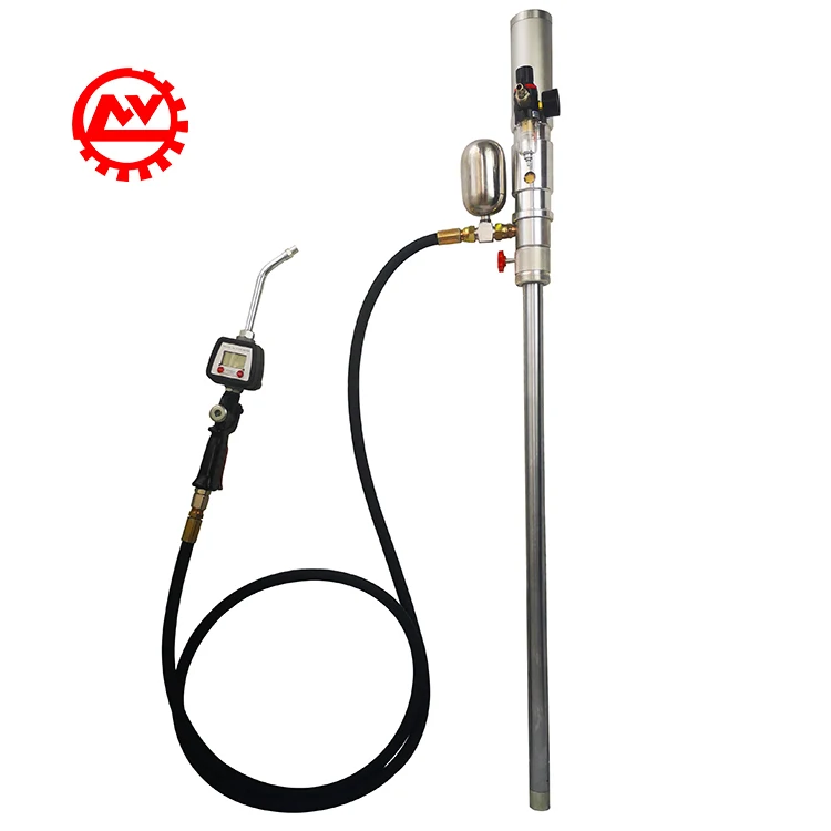 208L Air Operated Lubricating Barrel Engine Oil Pump Transfer Drum Pneumatic Oil Extractor