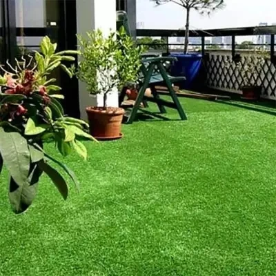 Odorless High-Density Artificial Grass Carpet for Outdoor Sports and Garden Recreation Playgrounds Leisure Advantage