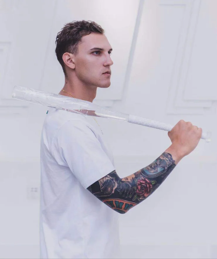 Optical Crystal Baseball Bat Custom Made Acrylic Baseball Softball Bat