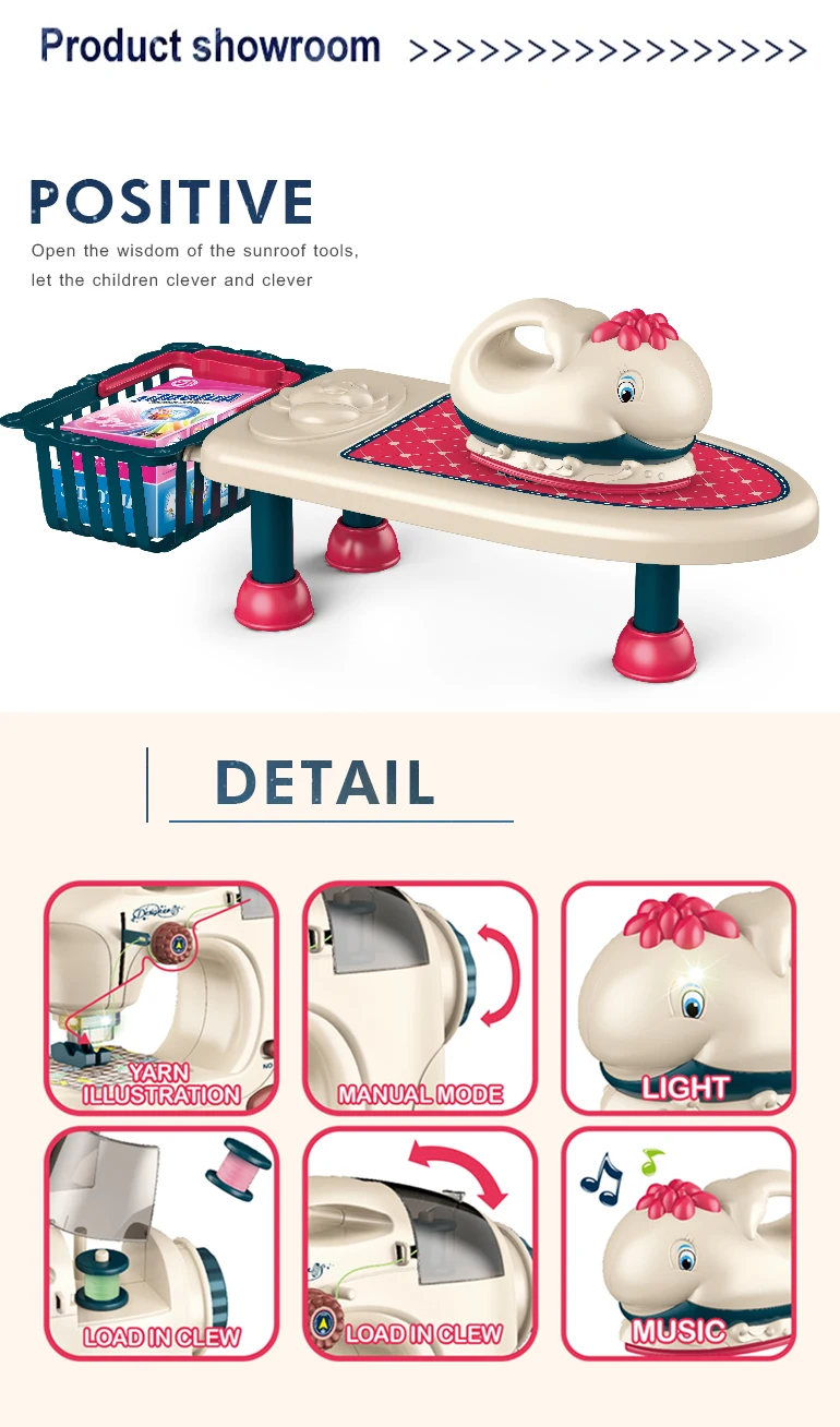 Electrical appliances table hanger basket kids play toy ironing board mini appliance kids iron with table toy