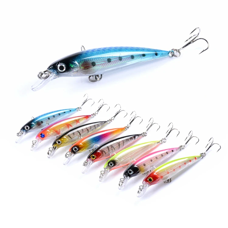 Mister Lure Oem Artificial Hard Bait Fishing Lures Minnow Sinking ...