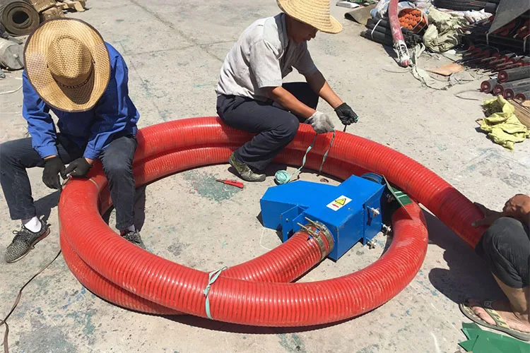 Flexible Screw Type Conveyor to Transfer Coffee Beans/grain/coin
