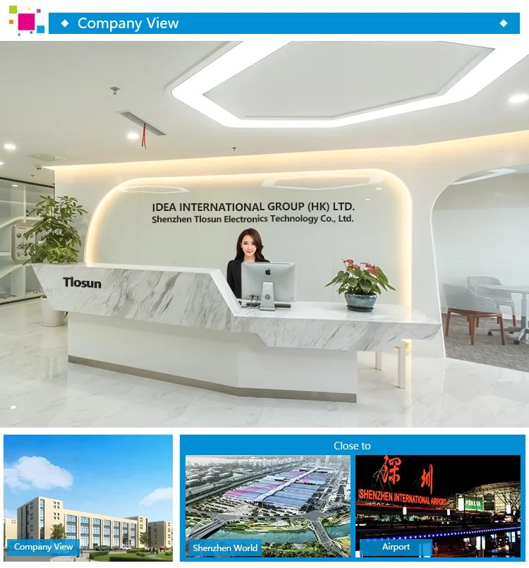 Shenzhen Tlosun Electronics Technology Co., Ltd. 1