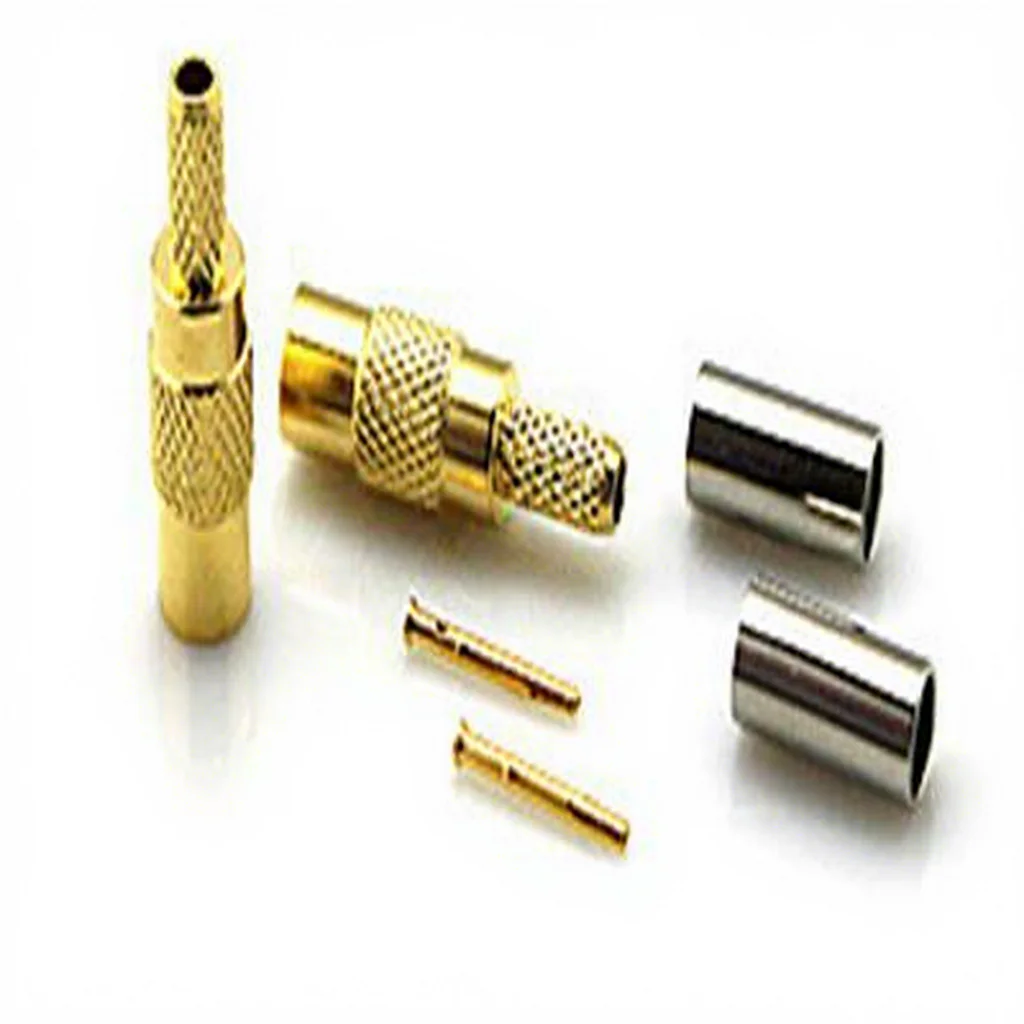 Mcx Male Coaxial Connector for Rg174 Cable