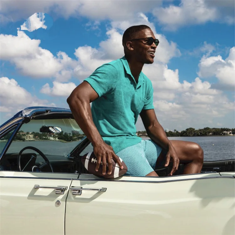 Camisa Polo Masculina de Alta Qualidade com Design Novo TY 2021