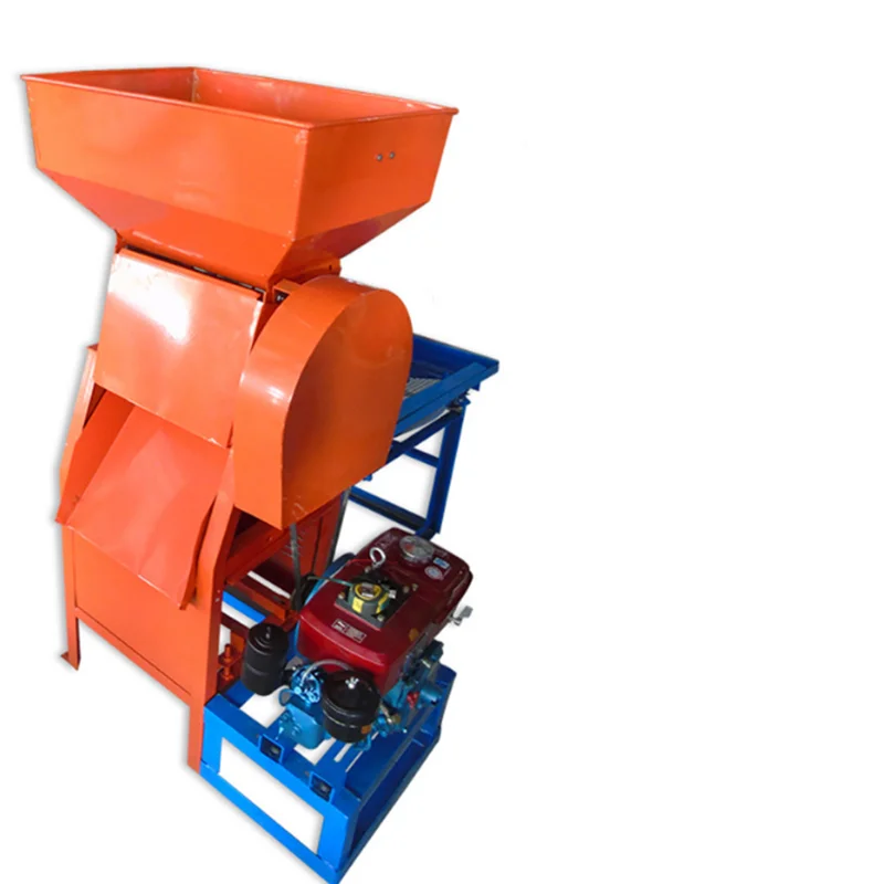 Oem 1802500kg/h Fresh Coffee Cocoa Bean Peeling Shelling Machine