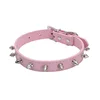silver rivet pink