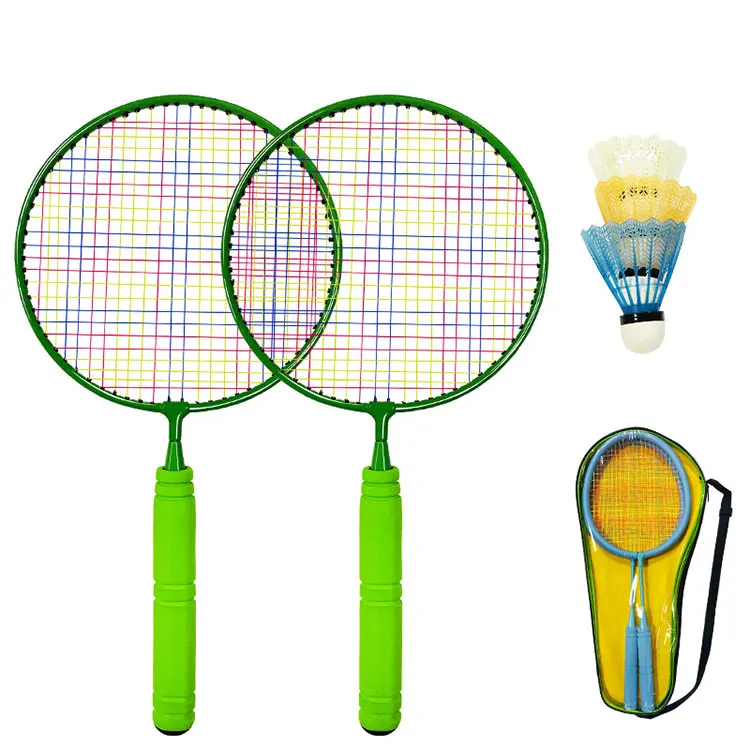 Boomer Racket Set Wholesale Kids Badminton Sets - Durable Raquet Rackets