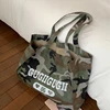 Bolso de mano de lona (46,5*14*34 cm) -color 2