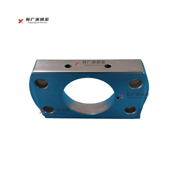CAVITY FLANGE 30340862 CNC Machined Stainless Steel Micro Machining Capabilities