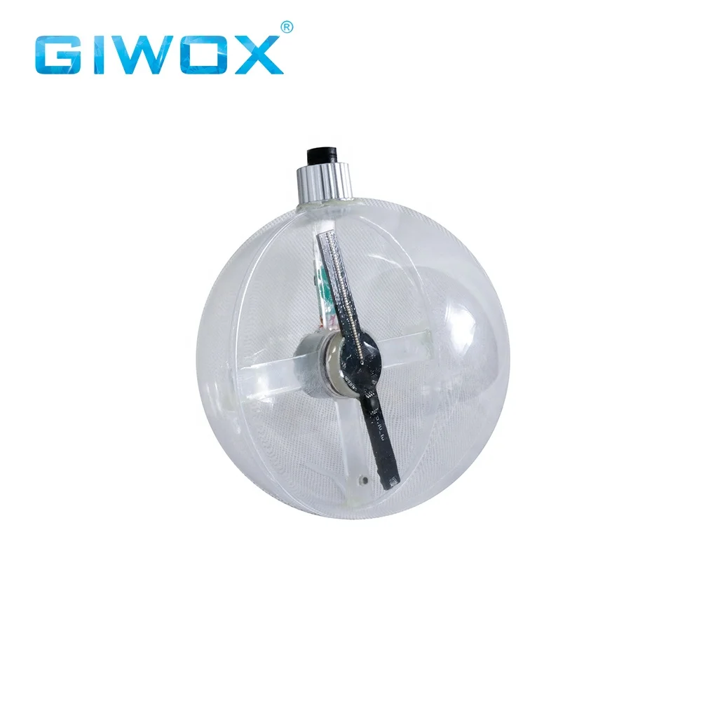 2021 GIWOX 3D Голограмма Рождественская лампа подходит для рождества 3d вентилятор маленький специальный