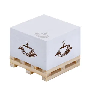 Customized Office Creative Cube Notepads Self-Adhesive Full-Printing Paper Bricks Personalized Corporate Gifts